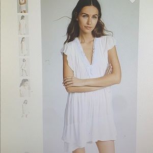 Poupette St. Barth White Sasha mini Dress